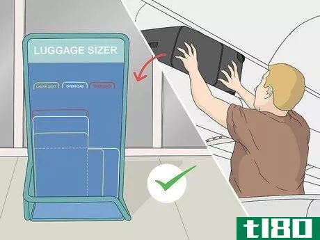Image titled How Small Does Carry on Luggage Need to Be Step 4