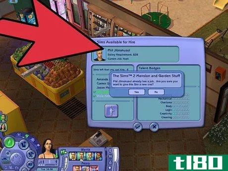 Image titled Have a Successful Business on the Sims 2 Open for Business Step 5