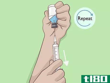 Image titled Give a Subcutaneous Injection Step 15