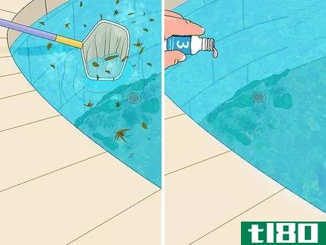 Image titled Get Rid of Green Water in a Swimming Pool Step 3