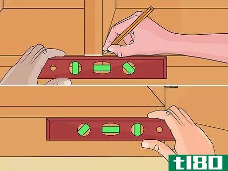 Image titled Hang Cabinet Doors Step 10