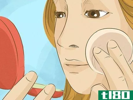 Image titled Hide Pimples Step 11