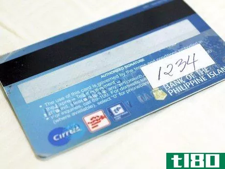 Image titled Keep Your Debit Card Number (PIN) Safe Step 5