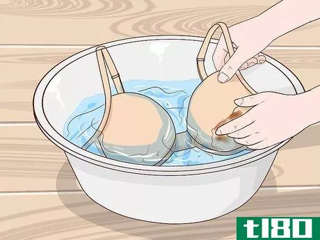 Image titled Get Sweat Stains out of Bras Step 13