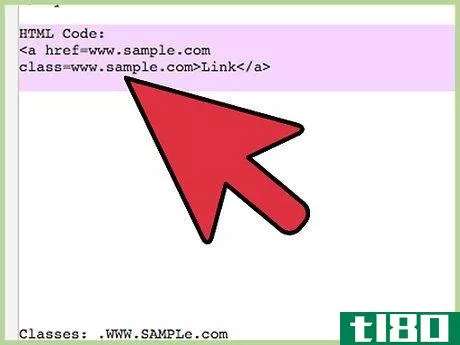 Image titled Hide a Link in HTML Step 8