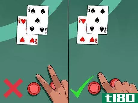 Image titled Know when to Split Pairs in Blackjack Step 6