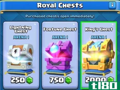 Image titled Get Legendary Cards in Clash Royale Step 2