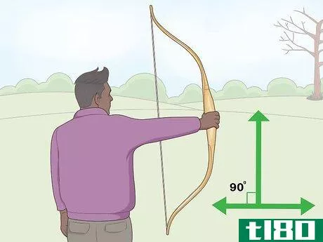 Image titled Hold an Archery Bow Step 6