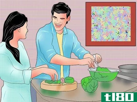 Image titled Get Your Husband to Do More Cooking Step 1