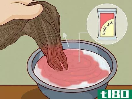 Image titled Get Kool Aid out of Hair Step 3