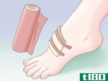 Image titled Get Rid of a Scab Step 1