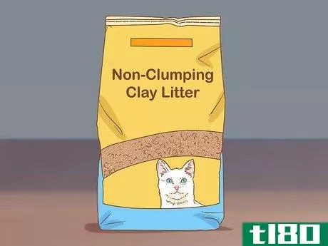 Image titled Keep Litter from Clumping in Your Kitty's Paws Step 1