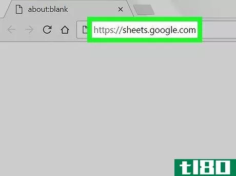 Image titled Insert Multiple Rows on Google Sheets on PC or Mac Step 1