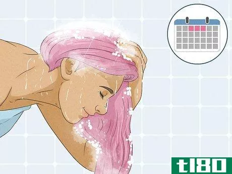如何留粉红色的头发(keep pink hair)