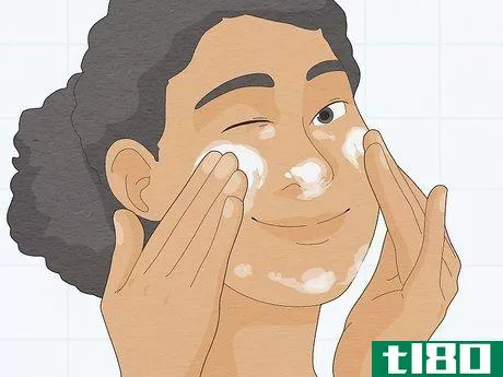 Image titled Improve Your Facial Skin Step 1