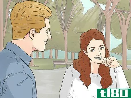Image titled Get a Stranger to Ask You Out Step 1