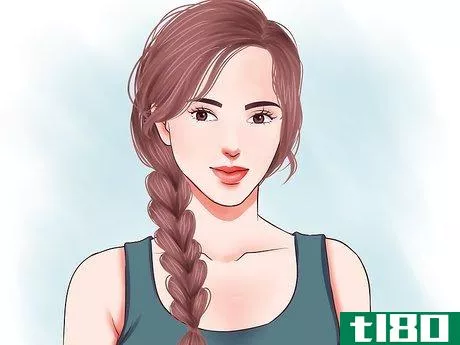 Image titled Have a Simple Hairstyle for School Step 46