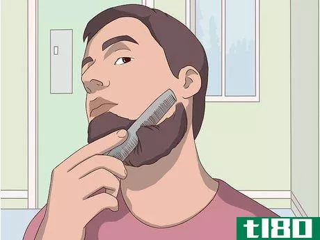 Image titled Keep Your Beard in Place Step 2