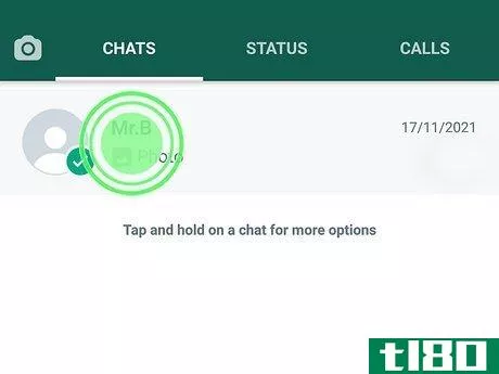 Image titled Hide Contacts on WhatsApp Step 3