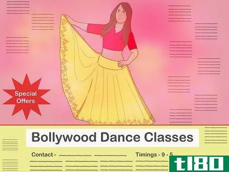 Image titled Get Into Bollywood Step 2