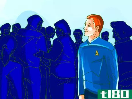 Image titled Trek convention