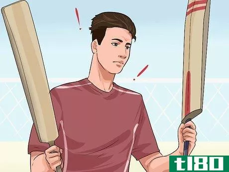 Image titled Hold a Cricket Bat Step 9