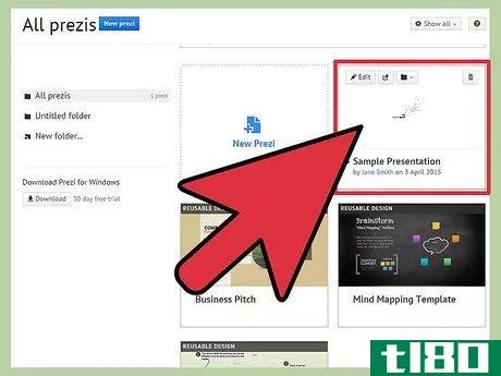 Image titled Insert a Youtube Video in Prezi Step 3