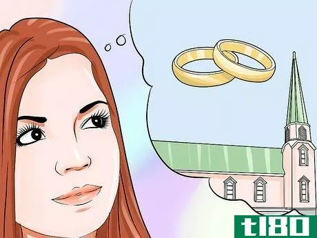 Image titled Get Married on a Budget (UK) Step 1
