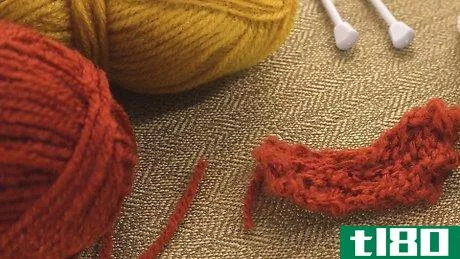 如何编织(knit)