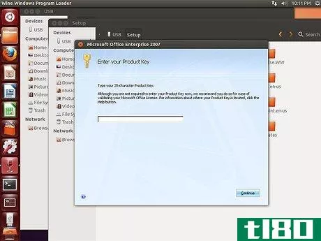 Image titled Install Microsoft Office 2007 on Linux Step 7