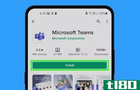 Image titled Install Microsoft Teams on a Mobile Device Step 3