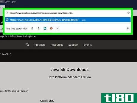 如何安装java软件开发工具包(install the java software development kit)