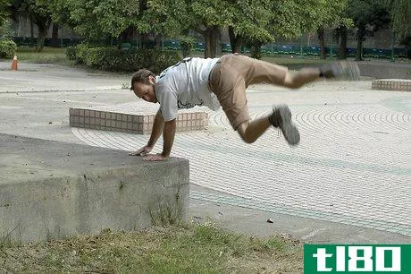 Image titled Get Started in Parkour or Free Running Step 5