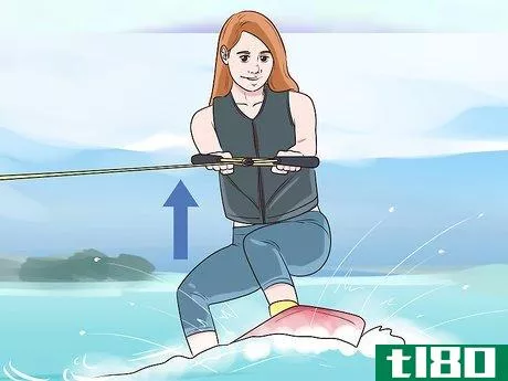 Image titled Get Up on a Wakeboard Step 11