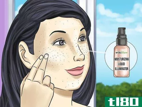 Image titled Highlight Natural Freckles Step 14