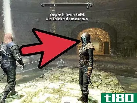 Image titled Get Nightengale Thief Armor in Skyrim Step 3