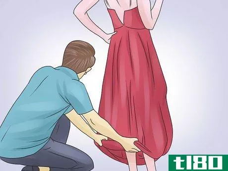Image titled Hem a Prom Dress Step 1