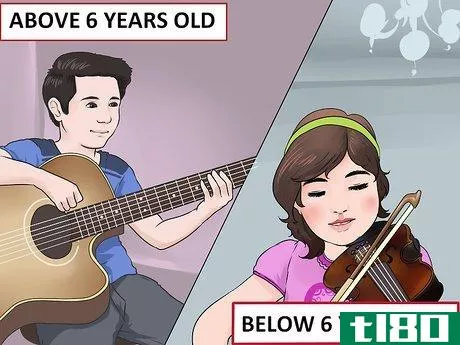 Image titled Help Your Child Choose a Musical Instrument to Study Step 1
