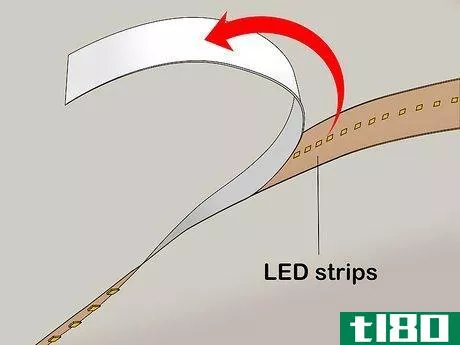 Image titled Hide LED Light Strips Step 12