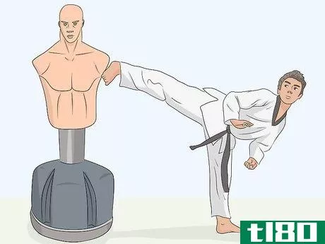 Image titled Kick (in Martial Arts) Step 12