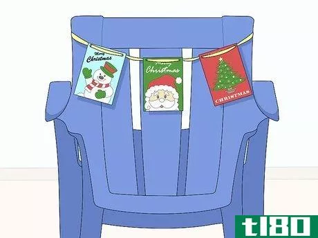 Image titled Hang Christmas Cards Step 10
