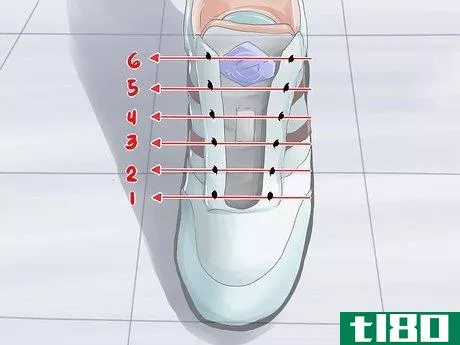 Image titled Lace Skate Shoes Step 6