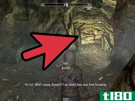 Image titled Get Nightengale Thief Armor in Skyrim Step 8