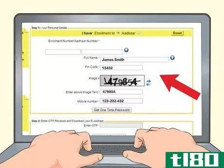 Image titled Get an e‐Aadhaar Card Step 8
