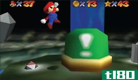 Image titled Get Metal Mario in Super Mario 64 Step 17