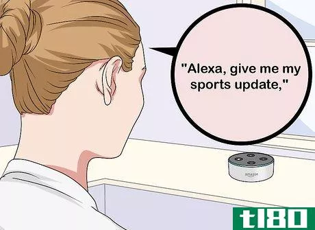 Image titled Get Sports Scores with Alexa Step 4