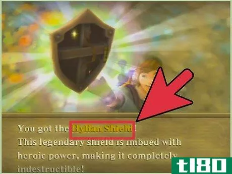 Image titled Get the Hylian Shield in Legend of Zelda Skyward Sword Step 6