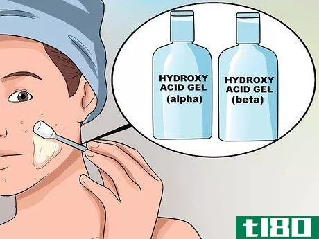 Image titled Get Rid of Large Pores and Blemishes Step 8