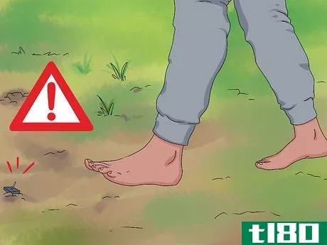 Image titled Go Barefoot Safely Step 11