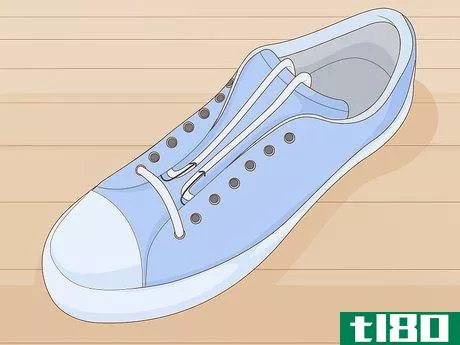 如何隐藏鞋带(hide shoelaces)